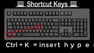 A-Z Computer Shortcut Keys ናይ ኮምፒተር ሾርትካት ኪይስ ካብ A ክሳብ Z