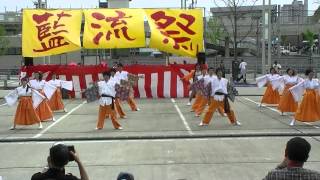 遣舞神使　有松村藍流まつり　「舞りゃ～せ」2012