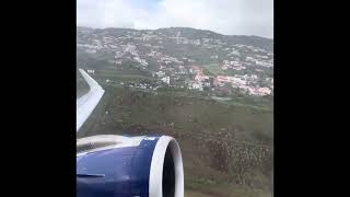 Two Go-Arounds at Funchal onboard British Airways A320neo | February 2023