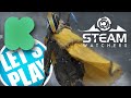 Let's Play: Steamwatchers - New Kickstarter from Mythic Games #Boardgame