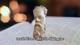 Socrates claimed to know nothing, yet changed the way we think forever.