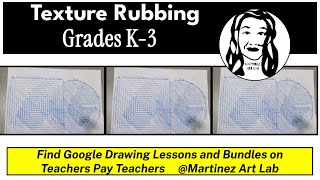 How to Make a Texture Rubbing | Easy Art Lesson for Kids