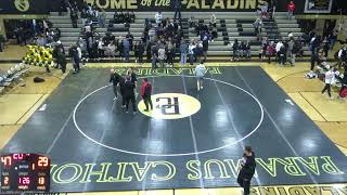 Paramus Catholic Hugh School vs Ocean City High School Boy’s Varsity Wrestling