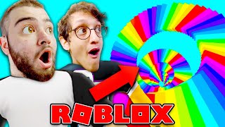 Η ΜΕΓΑΛΥΤΕΡΗ ΣΚΑΛΑ ΣΤΟ ROBLOX!!| OA