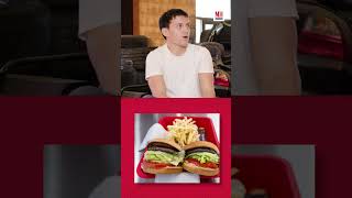 Tom Holland's In-N-Out order doesn't include their cardboard fries #menshealth