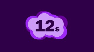 12 Second Timer (Basic Purple)