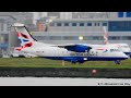 British Airways (Sun Air) Dornier 328s at London-City airport [LCY/EGLL]