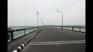 Sankosh river of Assam-Bengol border..