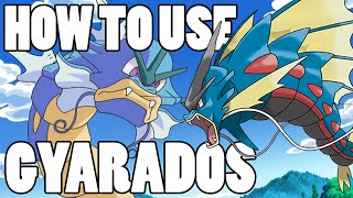 How To Use: MEGA Gyarados and Gyarados! Gyarados Strategy Guide ORAS / XY