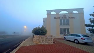 義大利阿爾貝羅貝洛清晨 Grand Hotel Olimpo, Alberobello (Italy )