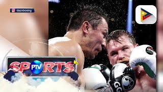 Alvarez, pinatikim si Golovkin ng unanimous decision loss