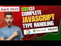 Javascript Full Course 2025 | JavaScript Type Conversion & Coercion