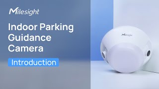 Get a Glance at Milesight Indoor Parking Guidance Camera