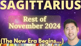 SAGITTARIUS - Expect AMAZING Change Moving Into Birthday Season! November 18 - 30 Tarot Horoscope