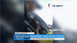 Penumpang Taksi Online Diperas