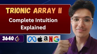Trionic Array II | LeetCode 3640 | State-Machine Dynamic Programming
