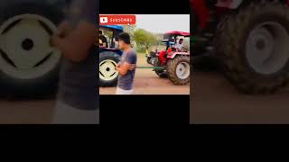 Mahindra Arjun 605 vs NewHolland 5500 #tochan