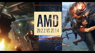 AMD 20.2.2 vs 20.1.4 Latest driver Test