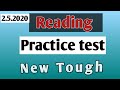 New Tough Reading practice Test 2020 || Jk Spoken English