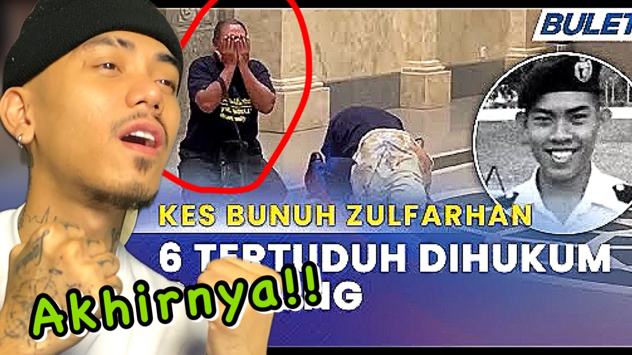 KES BUNUH ZULFARHAN | Enam Bekas Penuntut UPNM Dihukum Gantung?? - YouTube