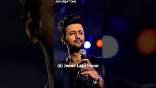 Top 10 Iconic Songs Of Atif Aslam - ADV Creations
