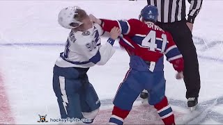 Vladislav Namestnikov vs Paul Byron Apr 9, 2016