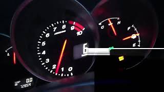 10000 RPM Mazda RX8