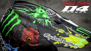 Troy Lee Design's D4 Full-Face DH Helmet