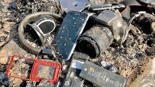 Restoration Broken samsung | Found a lot of phone in the Rubbish | New Restore samsung Phone
