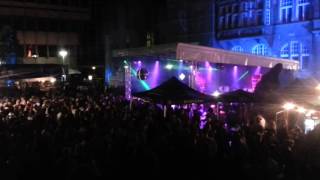 Leinewebermarkt Bielefeld Rathausplatz Bielefeld Tanzt Samstag 28.Mai 2016