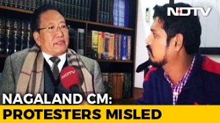 Have Met Protester's Demands, Won't Step Down: Nagaland Chief Minister