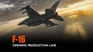 Unbelievable: F-16 production line, 50 years still running at full capacity