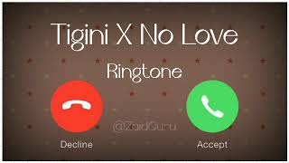 Tigini X No Love Ringtone, Instagram Trending Reels Ringtone 🔥| New Viral Song Ringtone 2022