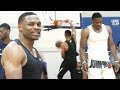 Russell Westbrook Highlights at Rico Hines UCLA Run