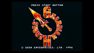 [Longplay-SS]ガーディアンヒーローズ / GUADIAN HEROES