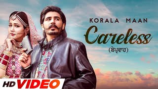 Careless(HD Video)|Korala Maan Ft Rumman Ahmed | Desi Crew | New Punjabi Song 2023|Am music industry