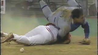 Los Angeles Dodgers vs Cincinnati Reds (June 24, 1990) \