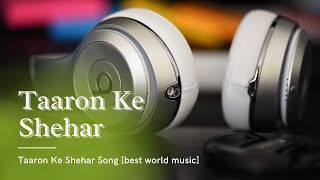 Taaron Ke Shehar Song | Neha Kakkar | Sunny Kaushal | Jubin Nautiyal | Bhushan Kumar | New Song