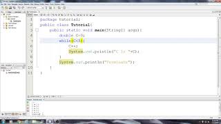 Beginning Java Tutorial: 27 Introduction to the While loop