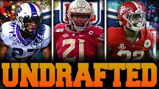 Best UNDRAFTED Free Agent Rookies in the 2021 NFL Draft