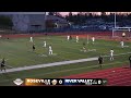 men s varsity playoff soccer round 2 rhs vs river valley