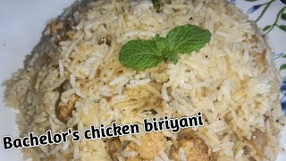 #IKBAs Kitchen # Bachelor's Special  Chicken Biriyani //Biriyani  for Beginner's //Easy\u0026 Simple