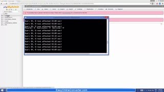 How to Import Large MySQL Database (.sql) file to phpmyadmin using WAMP server