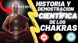 🧘‍♂️ Los CHAKRAS: ⏳ La Historia Detrás De La Teoría Y Su Demostración Científica 🧬🧪