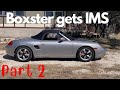 Boxster S finally get IMS Bearing - Part 2