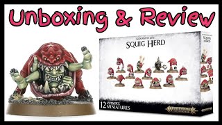 Gloomspite Gitz Squig Herd - Unboxing and Review