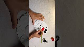 Wall Decor from Waste material #shorts #shortvideo #diy #wastematerialcraft #best #bestoutofwaste