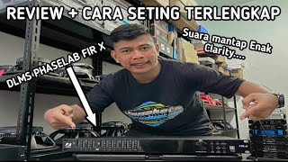 DLMS PHASELAB FIR X BENER BENER JOS SUARANYA , HARGA TERJANGKAU