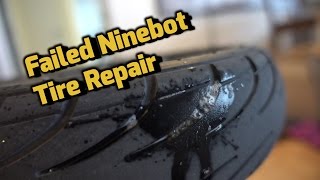 Fail at repairing Segway/Ninebot Mini Pro Tire