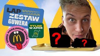 MÓJ ZESTAW W MCDONALDZIE🤩🍔